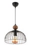 Opviq Dorris Wood Negro y Natural